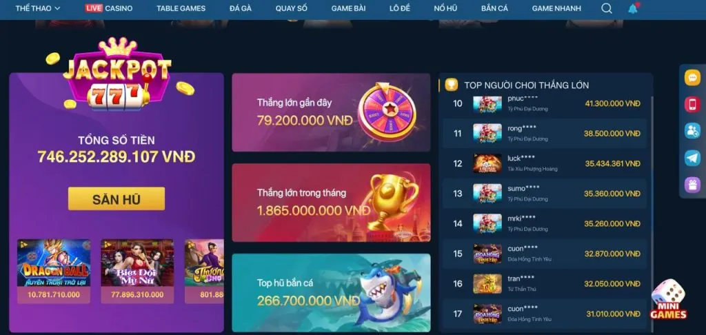 Hoàn trả hàng tuần KU CAS